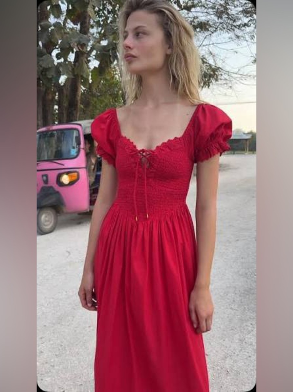 Christy Dawn Madeline dress